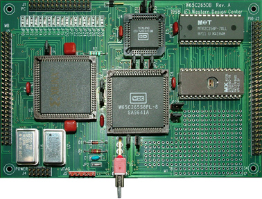 W65C265DB Developer Board