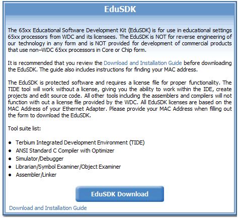 EduSDK Tools screen shot