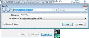 The file should download