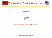 VIA CMD / Rockwell Western Design Center W65C22N6TPLG-14