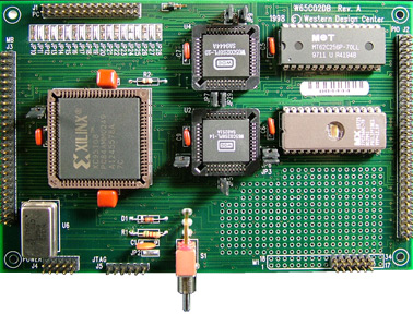 W65C02DB Developer Boards