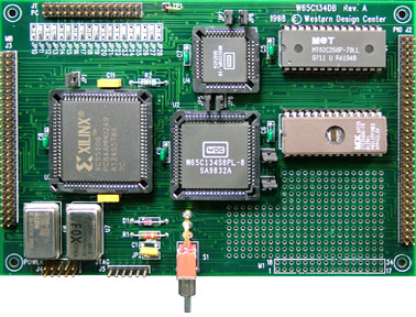 W65C134DB Developer Boards