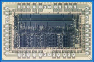 W65C816S Die